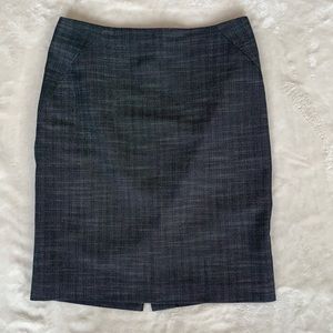 Dark grey Formal skirt